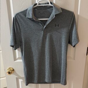 Under Armour Men's Charcoal Polo Shirt